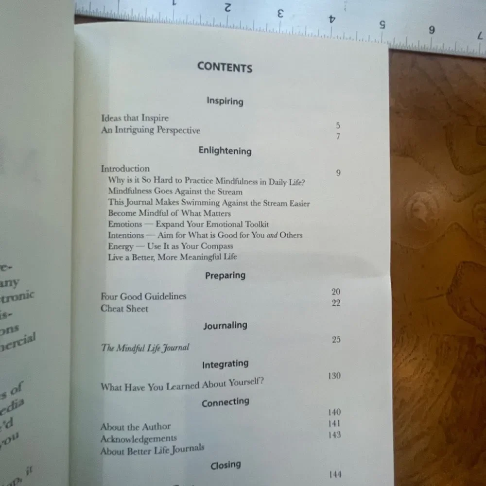 The Mindful Life Journal